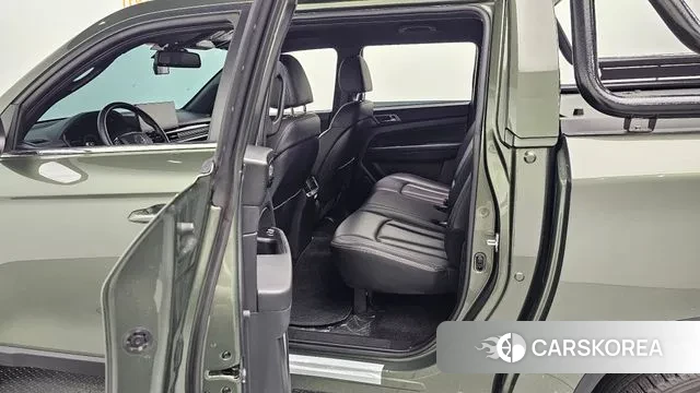 Ssangyong The New Rexton Sports Cannes 2023 Зеленый из Кореи, фото 3