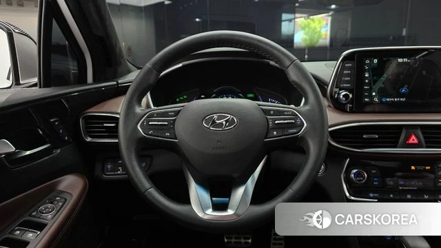 Hyundai Santa Fe TM 2019 Белый из Кореи, фото 3