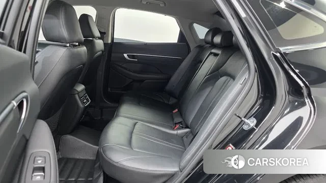 Hyundai Sonata Hybrid (DN8) 2022 Черный из Кореи, фото 3