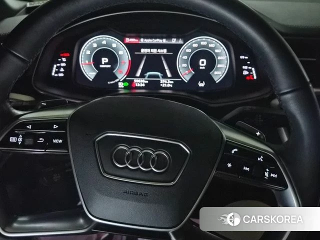 Audi A6 (C8) 2022 Белый из Кореи, фото 3
