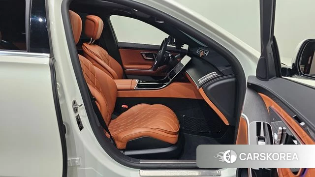 Mercedes-Benz S-Class W223 2023 Белый из Кореи, фото 3