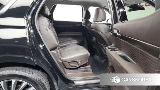 Hyundai The New Palisade 2023 Черный из Кореи, фото 3