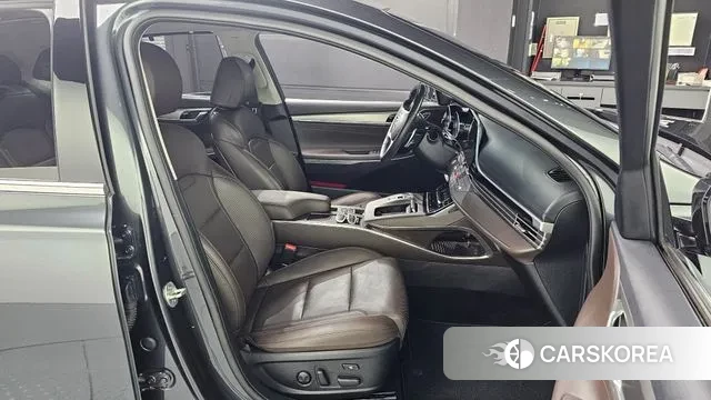 Hyundai The New Grandeur IG 2021 Серый из Кореи, фото 3