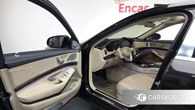 Mercedes-Benz S-Class W222 2018 Черный из Кореи, фото 3