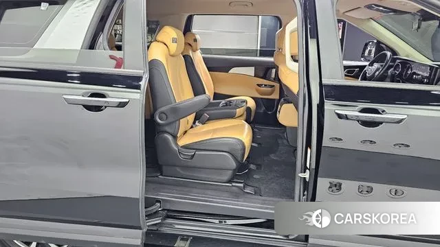 Kia Carnival 4th generation 2021 Черный из Кореи, фото 3