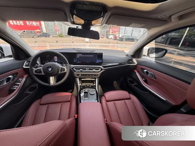 BMW 3 series 2023 Белый из Китая, фото 3
