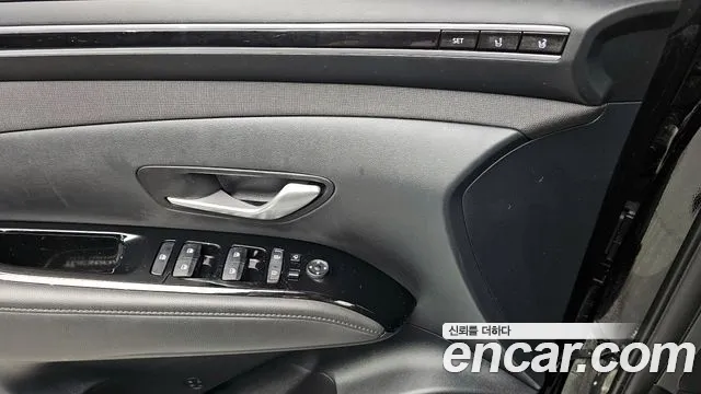 Hyundai Tucson Hybrid (NX4) 2021 Черный из Кореи, фото 3