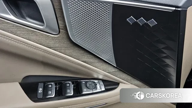 Kia K8 Hybrid 2021 Черный из Кореи, фото 3