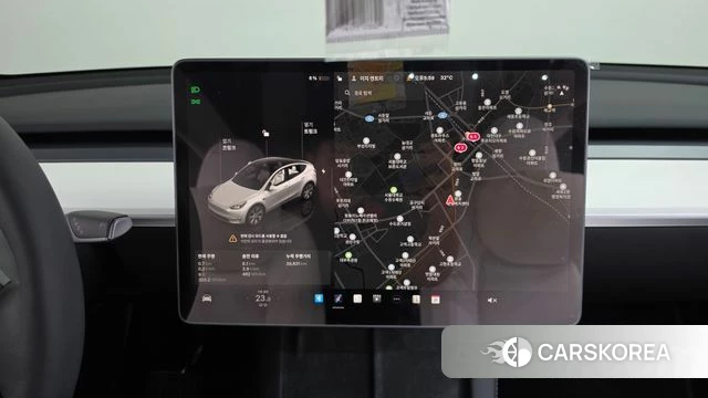 Tesla Model Y 2024 Белый из Кореи, фото 3