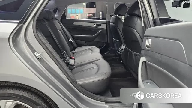 Hyundai Sonata New Rise 2018 Серый из Кореи, фото 3