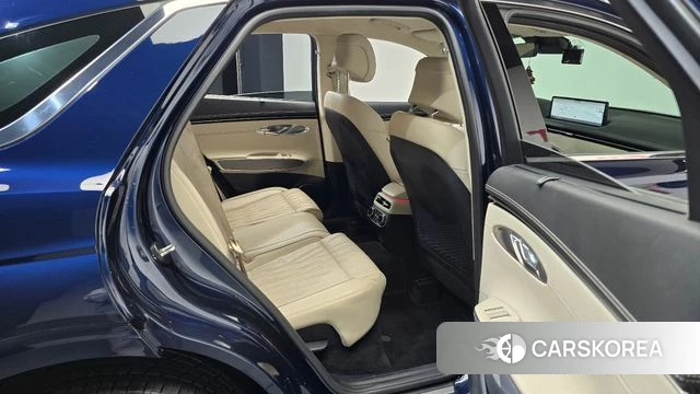 Genesis GV70 2022 Синий из Кореи, фото 3