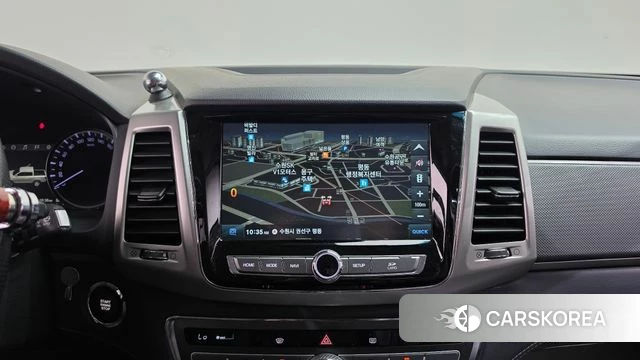 Ssangyong Rexton Sports 2018 Серый из Кореи, фото 3