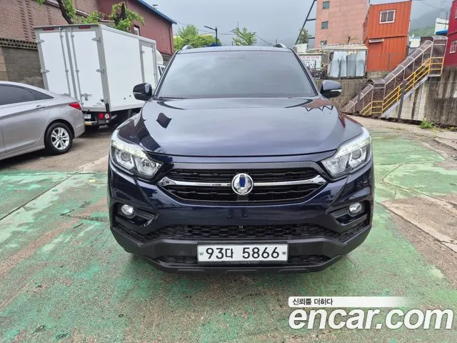 Ssangyong Rexton Sports id 2685315 из Кореи 3