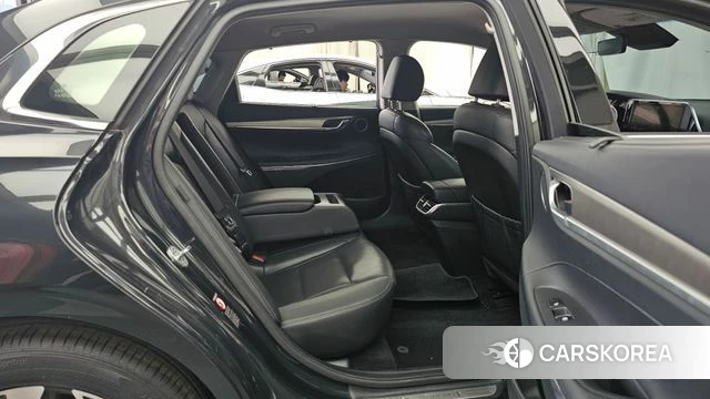 Hyundai The New Grandeur IG Hybrid 2021 Черный из Кореи, фото 3