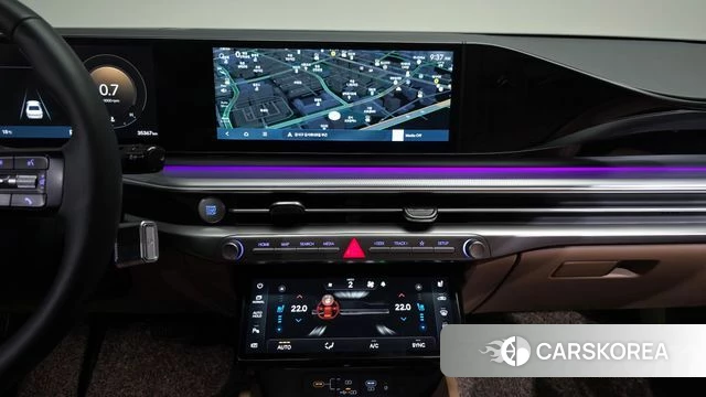 Hyundai Grandeur (GN7) 2023 Белый из Кореи, фото 3