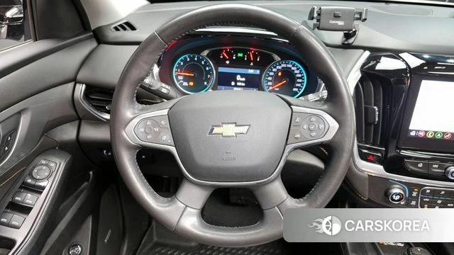 Chevrolet (GM Daewoo) Traverse 2020 Белый из Кореи, фото 3