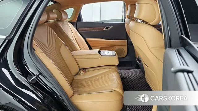 Genesis G80 (RG3) 2021 Черный из Кореи, фото 3
