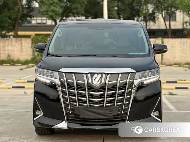 Toyota Elfa 2022 Черный из Китая, фото 3