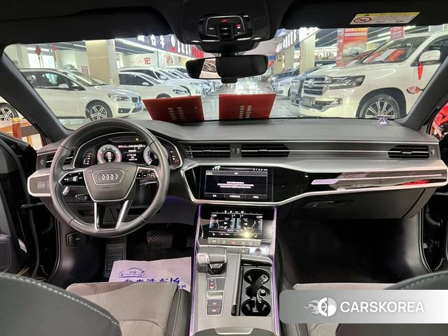 Audi A6L 2021 Черный из Китая, фото 3