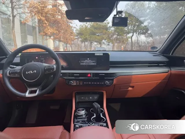 Kia The New K5 3rd generation 2024 Белый из Кореи, фото 3