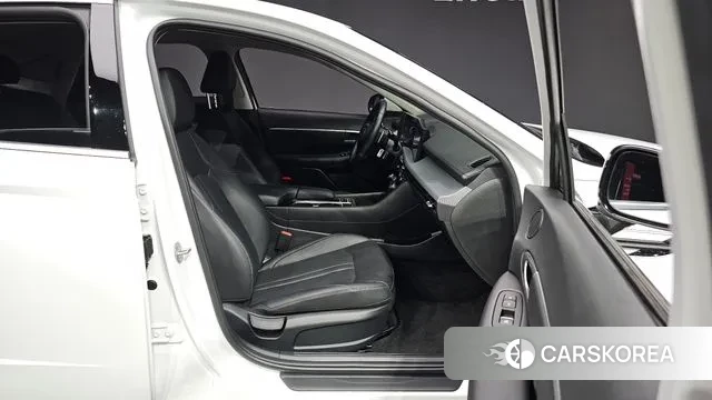 Hyundai Sonata D Edge (DN8) 2023 Белый из Кореи, фото 3