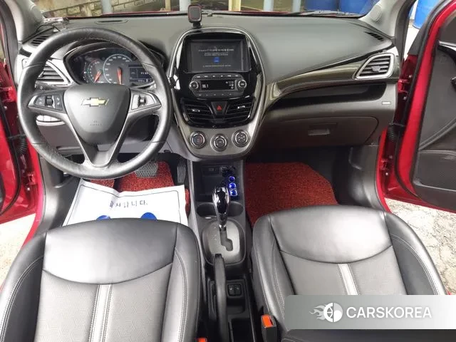 Chevrolet (GM Daewoo) The New Spark 2019 Красный из Кореи, фото 3