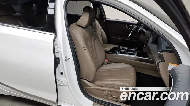 Kia K8 Hybrid 2021 Белый из Кореи, фото 3