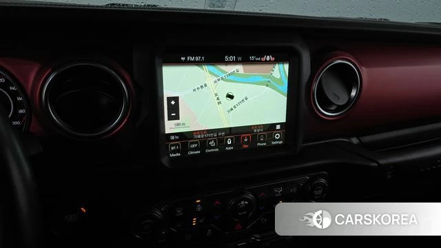 Jeep Wrangler (JL) 2022 Серый из Кореи, фото 3