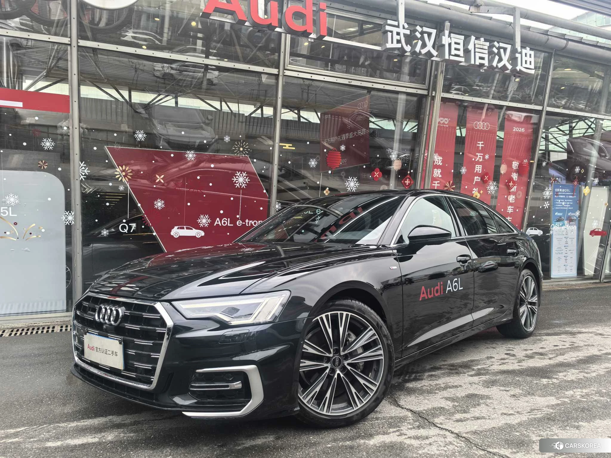 Audi A6L 2024 Черный из Китая, фото 3