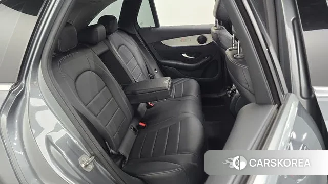 Mercedes-Benz GLC-Class X253 2018 Серебряный из Кореи, фото 3