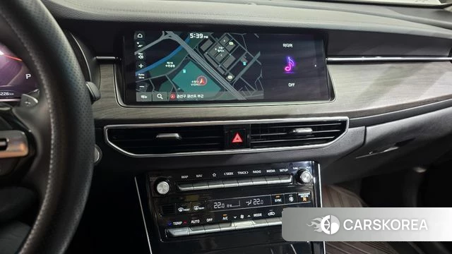 Kia K7 Premier 2020 Черный из Кореи, фото 3