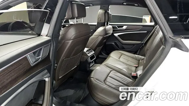 Audi A7 (4K) 2023 Белый из Кореи, фото 3