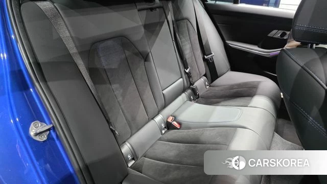 BMW 3 Series (G20) 2020 Синий из Кореи, фото 3