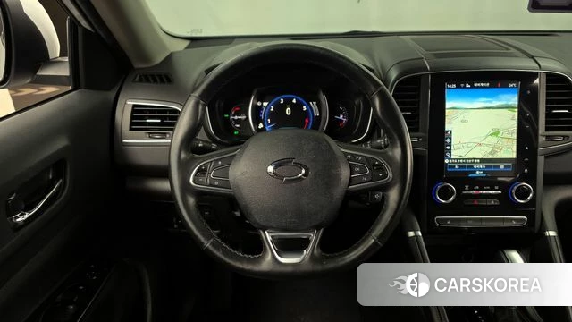 Renault Korea (Samsung) QM6 2019 Белый из Кореи, фото 3