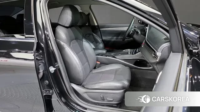 Hyundai The New Grandeur IG 2021 Черный из Кореи, фото 3