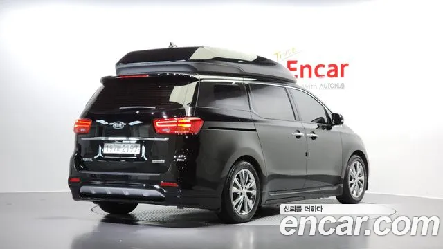Kia The New Carnival 2019 Черный из Кореи, фото 3