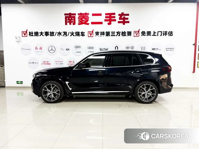 BMW X5 2023 Черный из Китая, фото 3