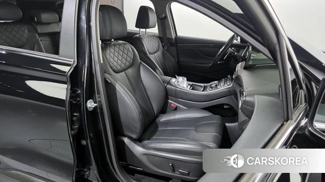 Hyundai The New Santa Fe 2021 Черный из Кореи, фото 3