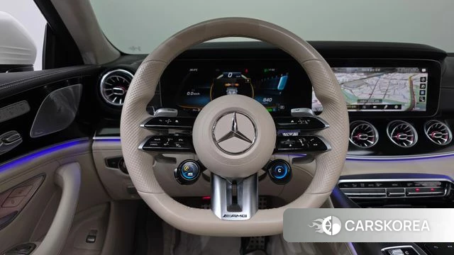 Mercedes-Benz AMG GT 2022 Белый из Кореи, фото 3