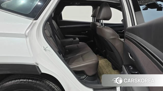 Hyundai Tucson Hybrid (NX4) 2021 Белый из Кореи, фото 3