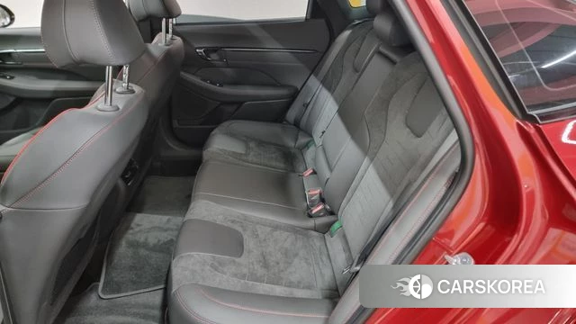 Hyundai Sonata D Edge (DN8) 2024 Красный из Кореи, фото 3