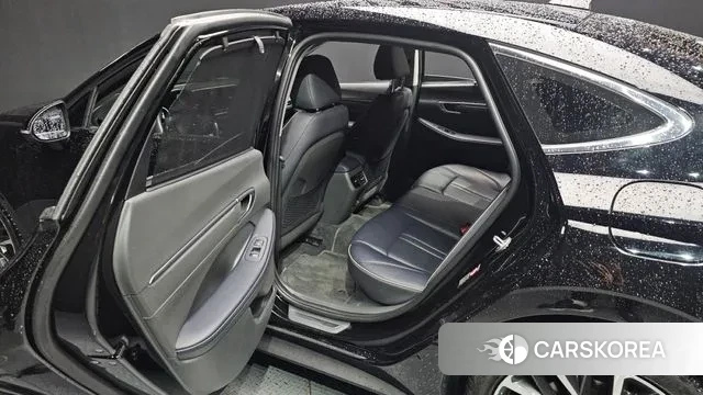 Hyundai Sonata Hybrid (DN8) 2023 Черный из Кореи, фото 3