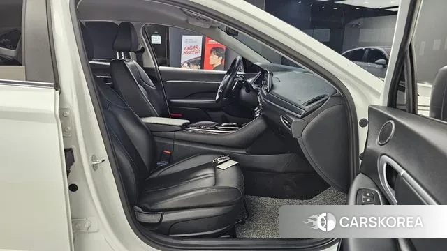 Hyundai Sonata (DN8) 2019 Белый из Кореи, фото 3