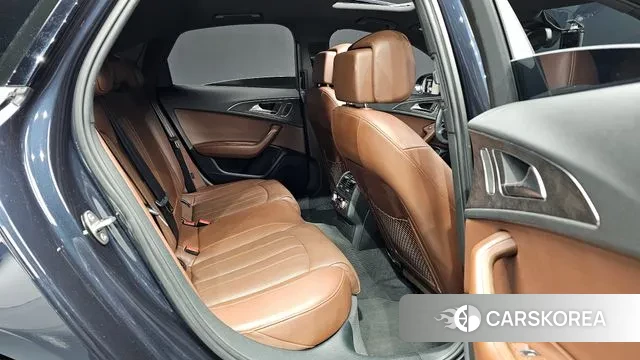 Audi New A6 2018 Синий из Кореи, фото 3