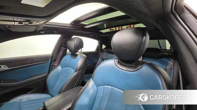 Genesis G80 2019 Синий из Кореи, фото 3