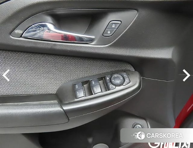 Chevrolet (GM Daewoo) Trailblazer 2020 Красный из Кореи, фото 3