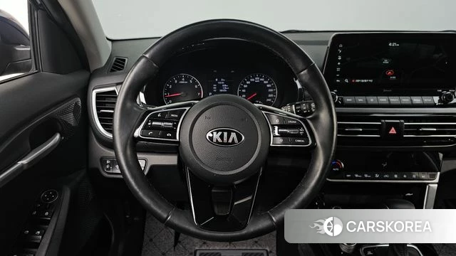 Kia Seltos 2021 Синий из Кореи, фото 3