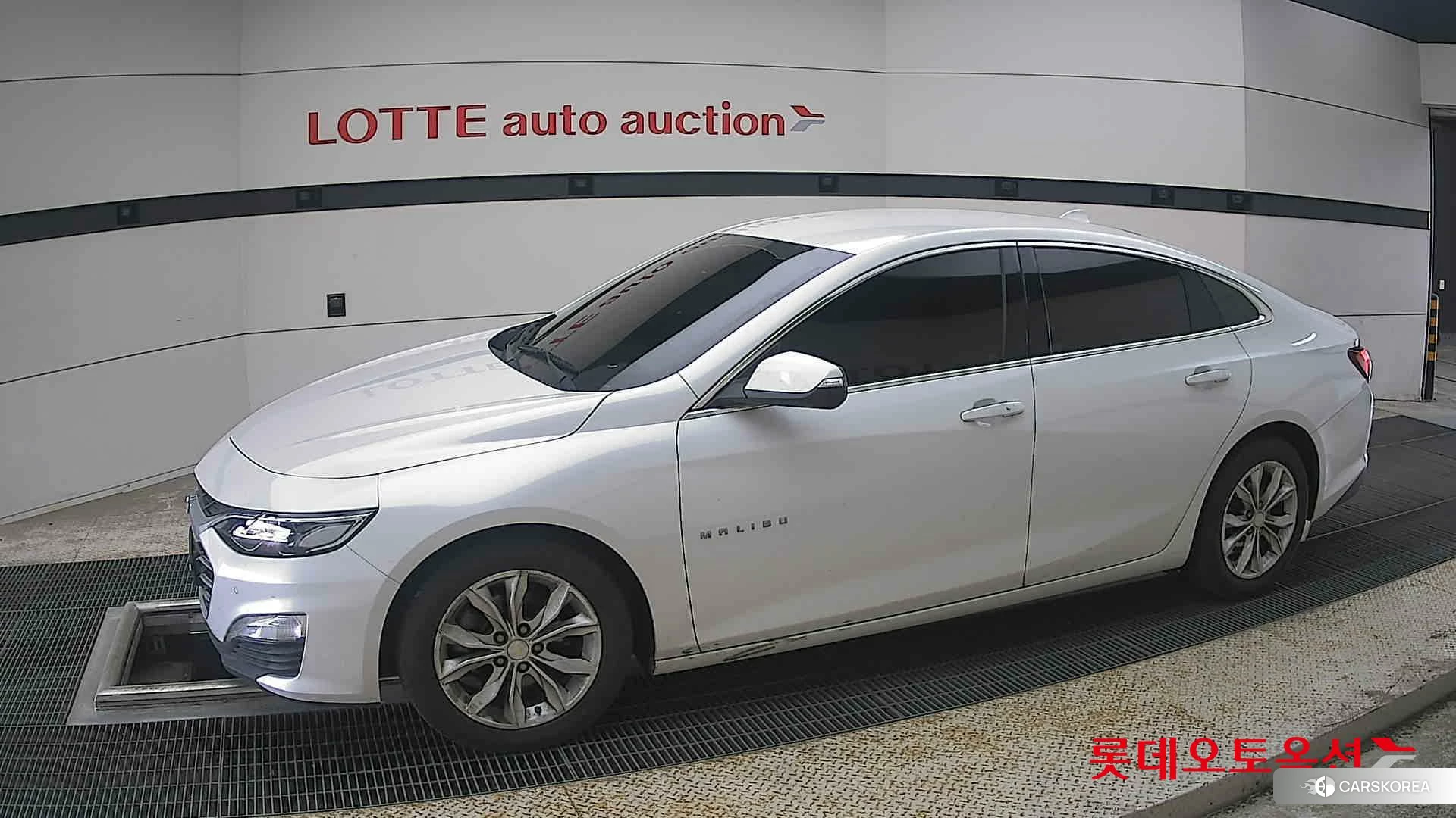 Korea G M Malibu 1.35 TURBO 2019 Snow White Pearl (optional) из Кореи, фото 3