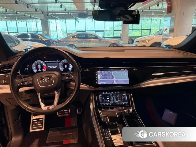Audi Q8 (4M) 2021 Серый из Кореи, фото 3