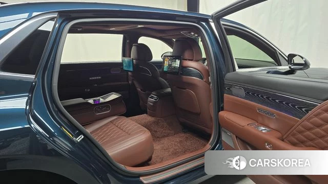 Genesis G90 (RS4) 2022 Синий из Кореи, фото 3